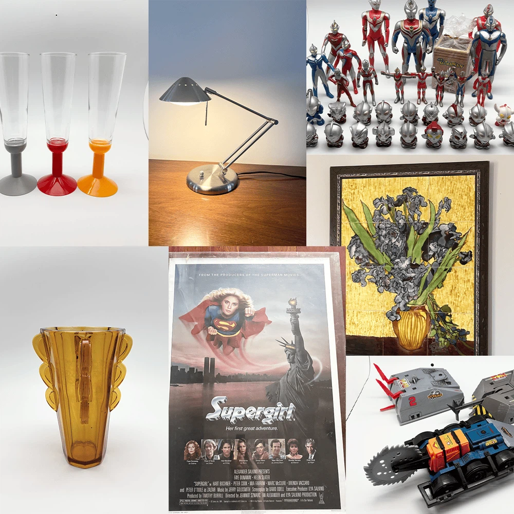 Vintage toys, accessories, art and design books and more - photo 2