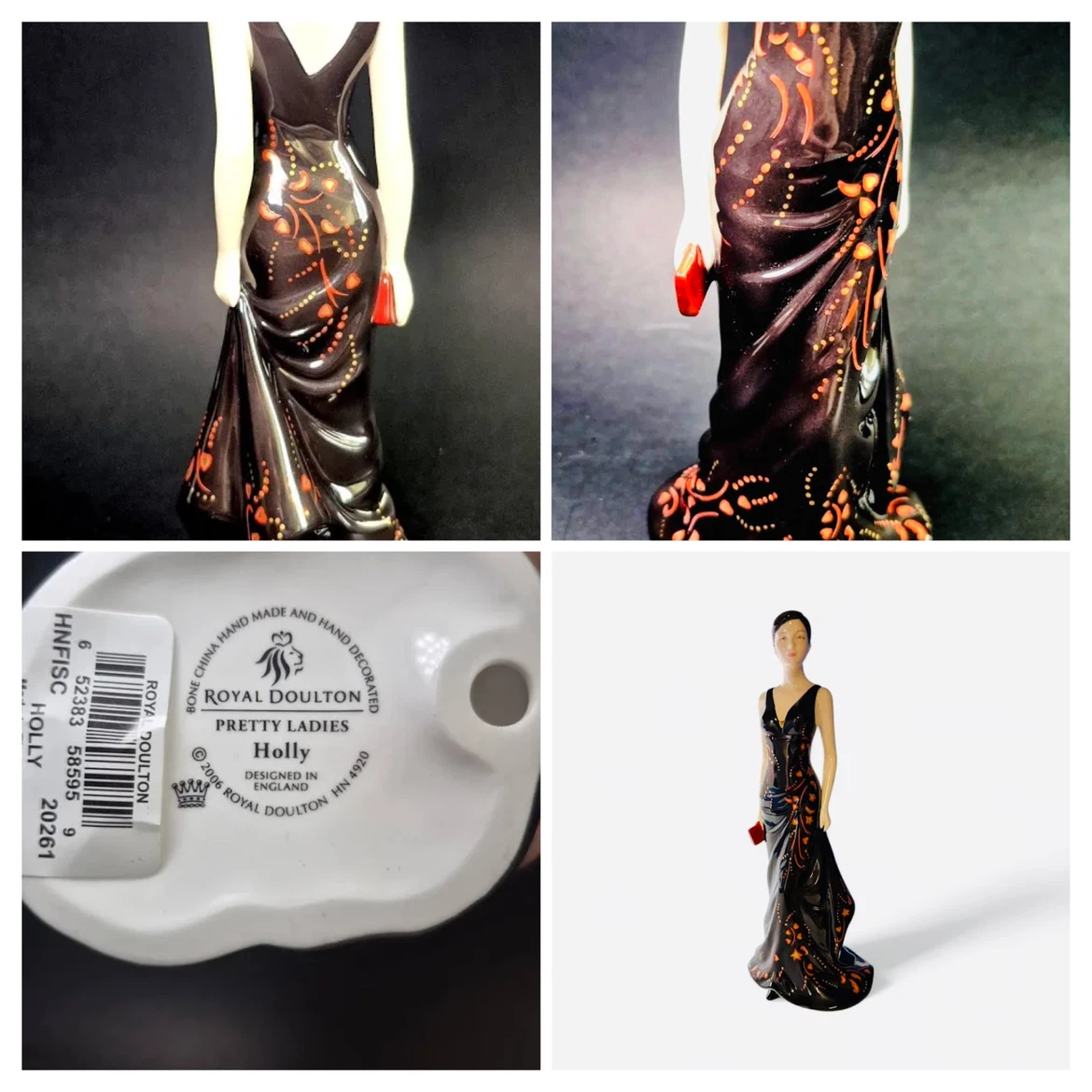 Royal Doulton Holly Figurine HN4920