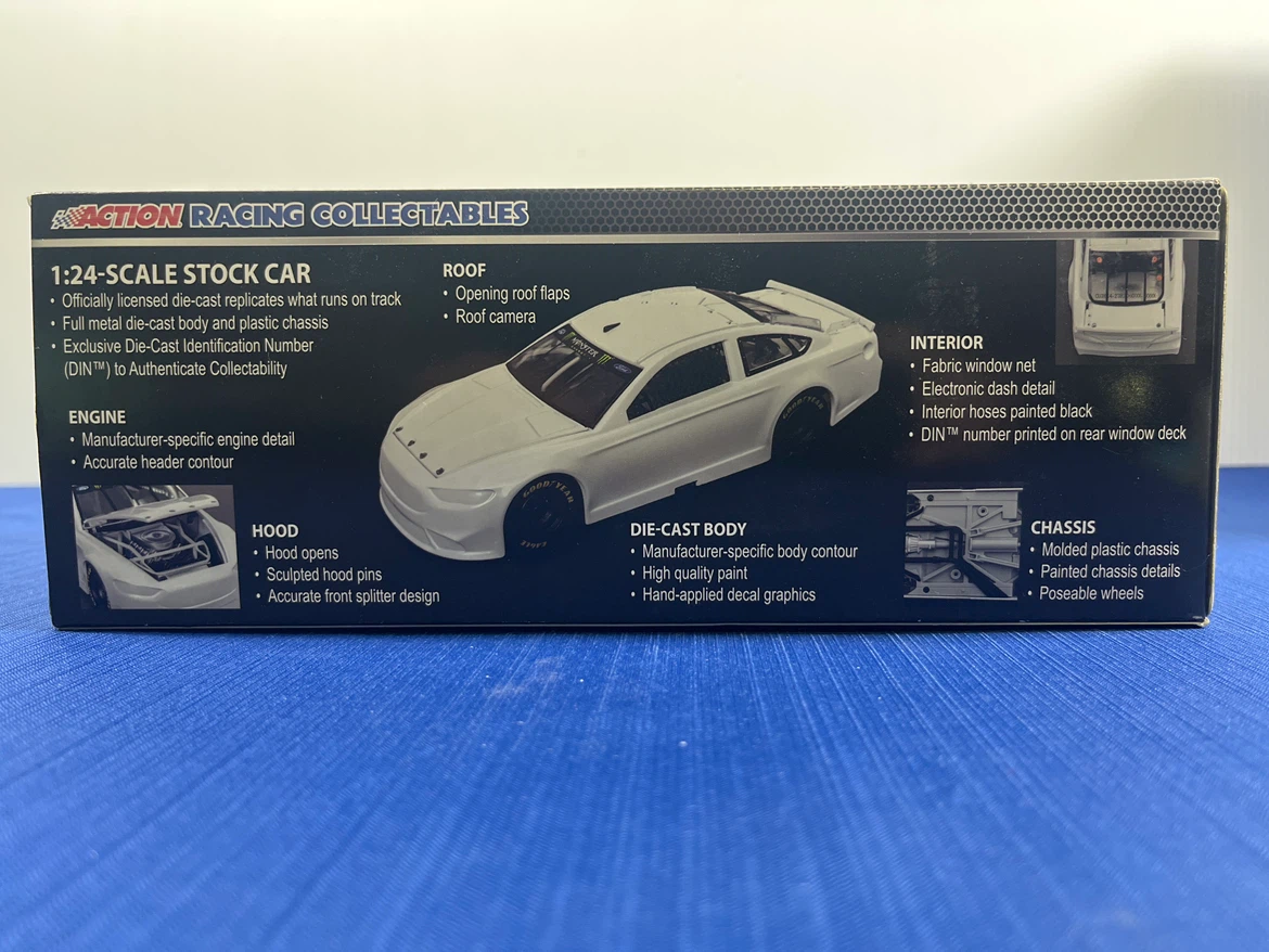 🏁 Own a Piece of NASCAR History: Final Era of the White Deuce 🏁 - photo 5