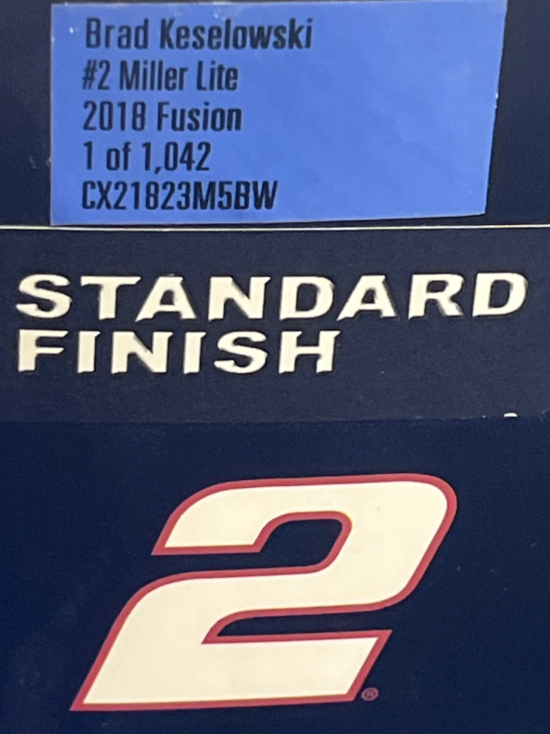 🏁 Own a Piece of NASCAR History: Final Era of the White Deuce 🏁