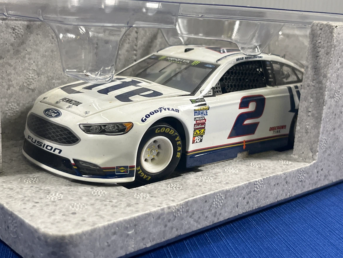 🏁 Own a Piece of NASCAR History: Final Era of the White Deuce 🏁 - photo 2