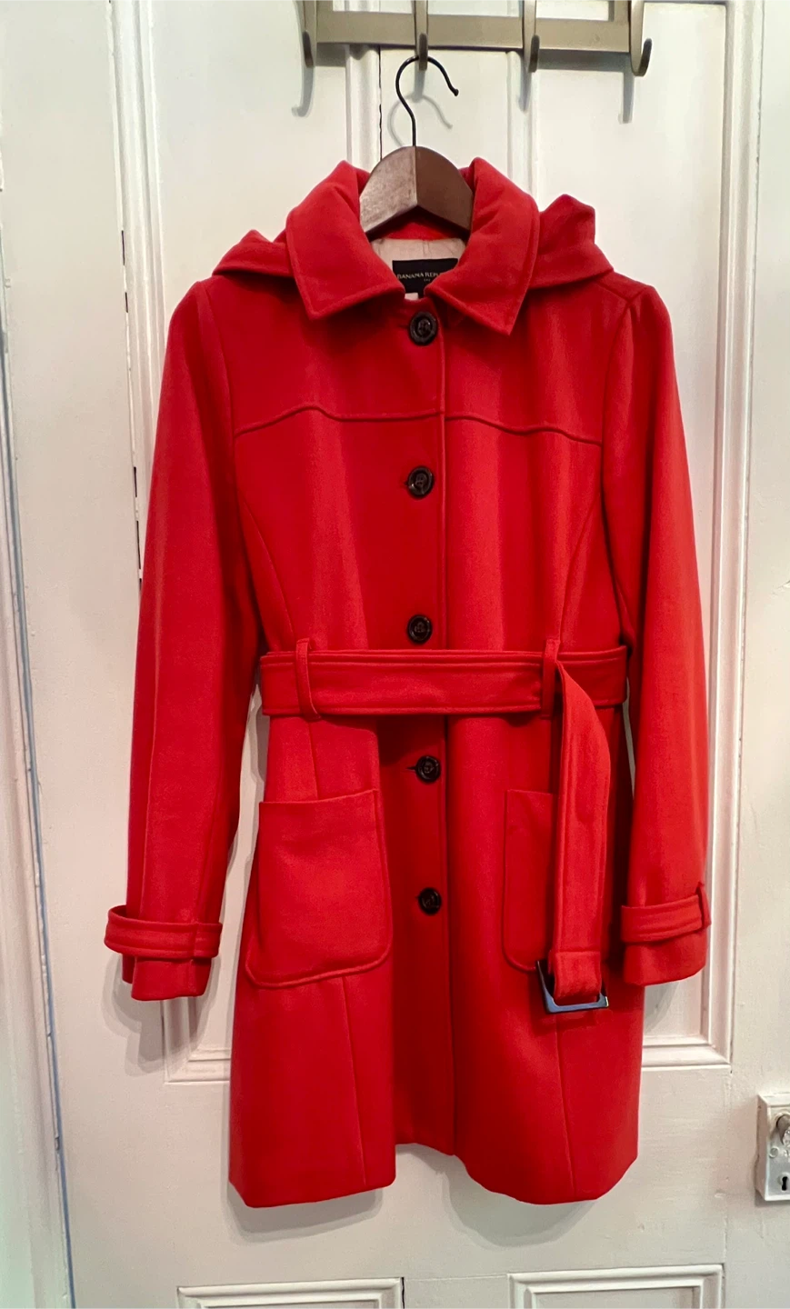 Women’s Banana Republic hooded coat