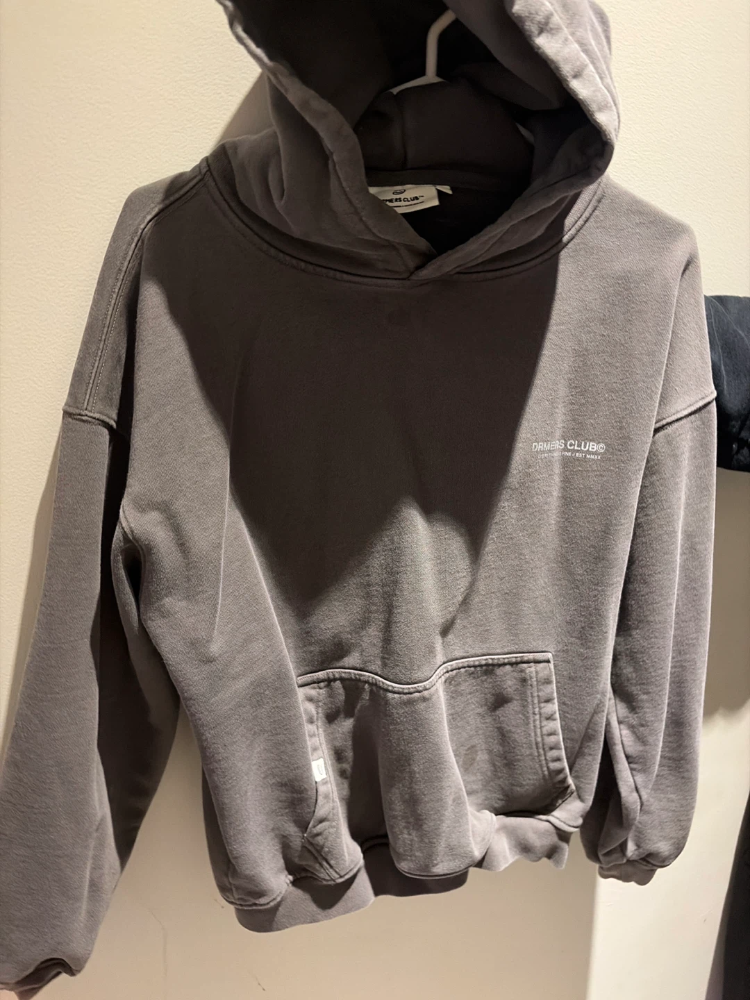 Drmers Club Hoodie Grey