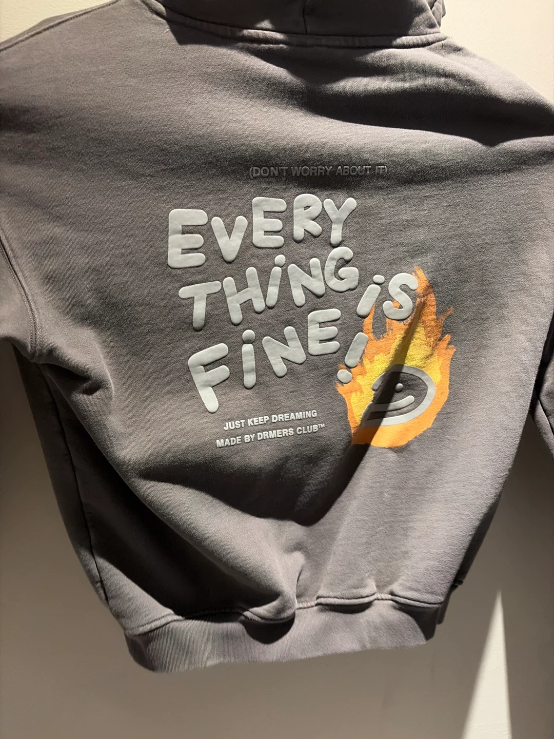 Drmers Club Hoodie Grey - photo 2