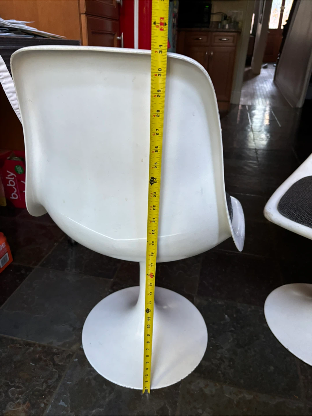 Vintage Swivel tulip-style chairs - photo 3