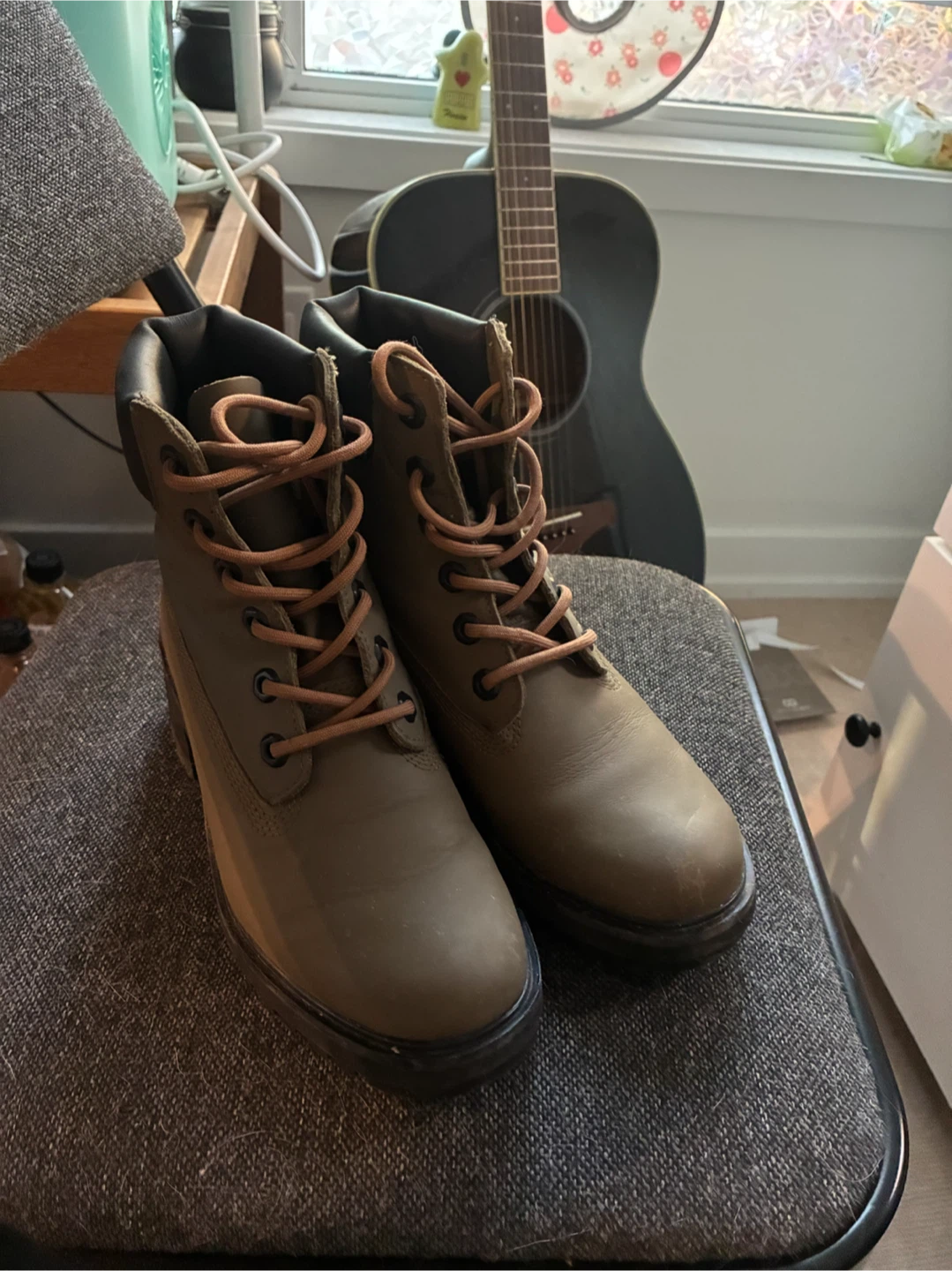 Timberland Women's Waterproof Boots - Olive