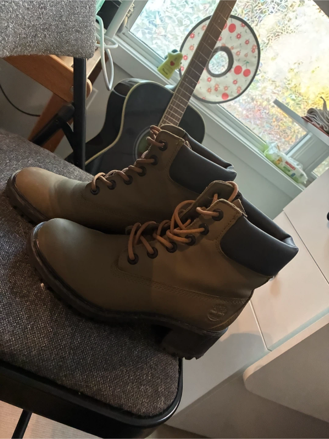 Timberland Women's Waterproof Boots - Olive - photo 2