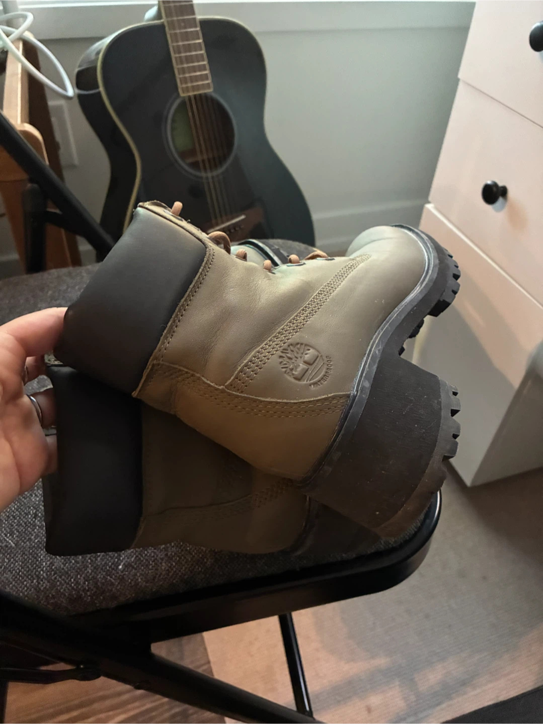 Timberland Women's Waterproof Boots - Olive - photo 3