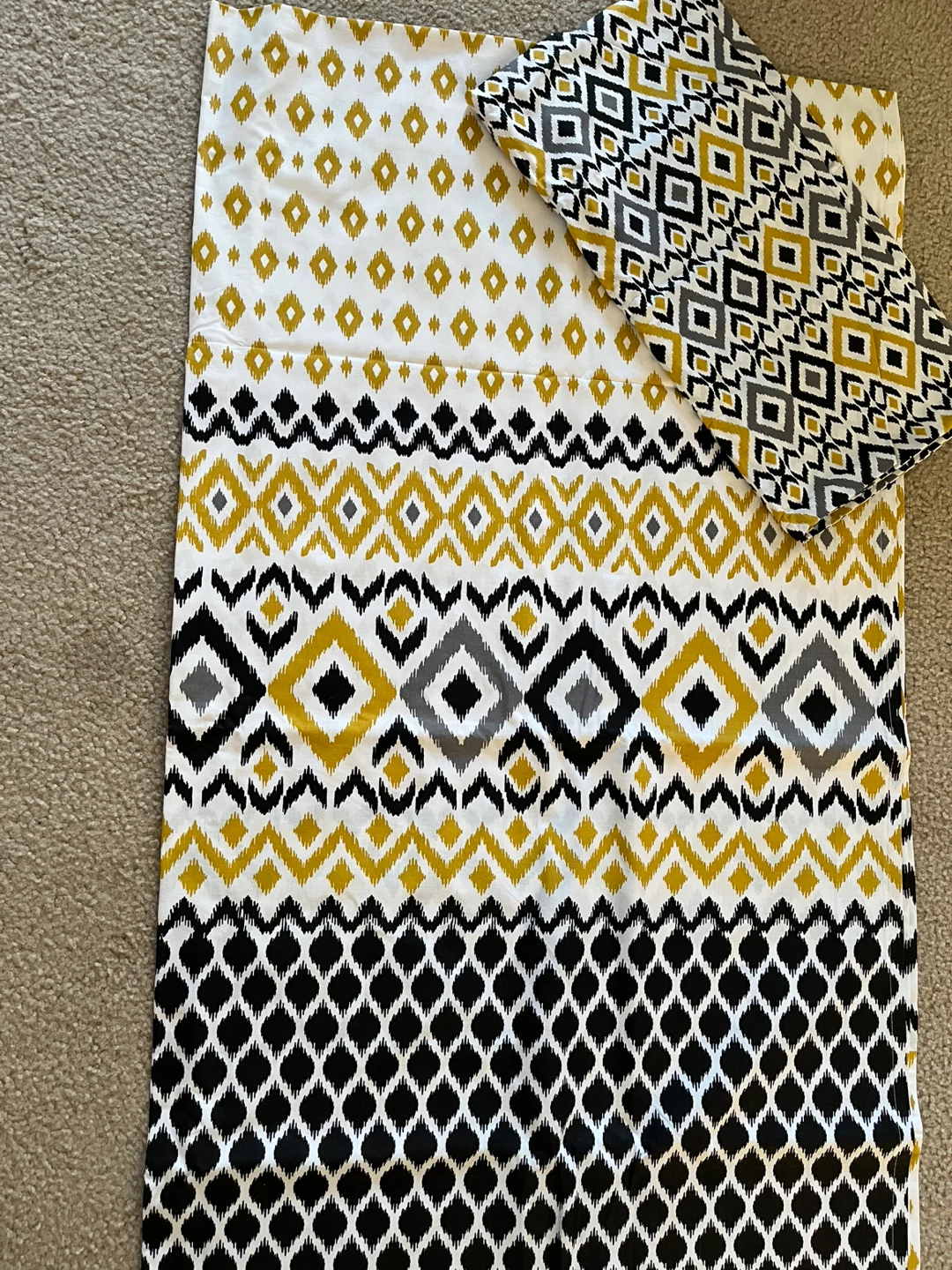 cotton bed sheet  brand new king size