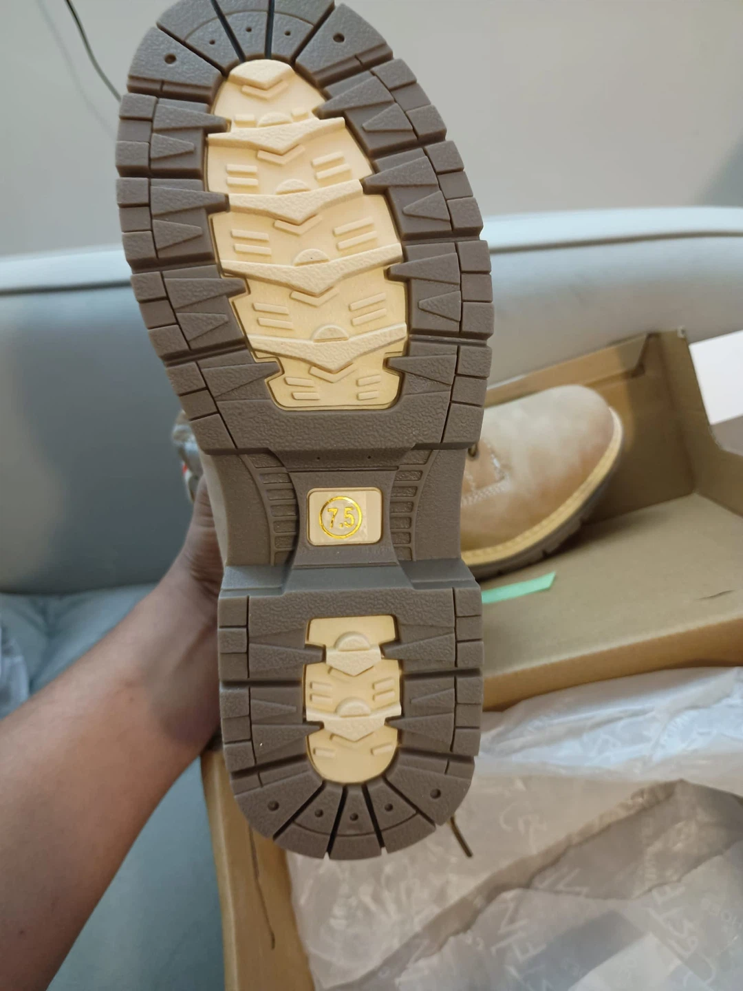 Brand New Cestfini Tan Ankle Boots (Winter Boots) - photo 3
