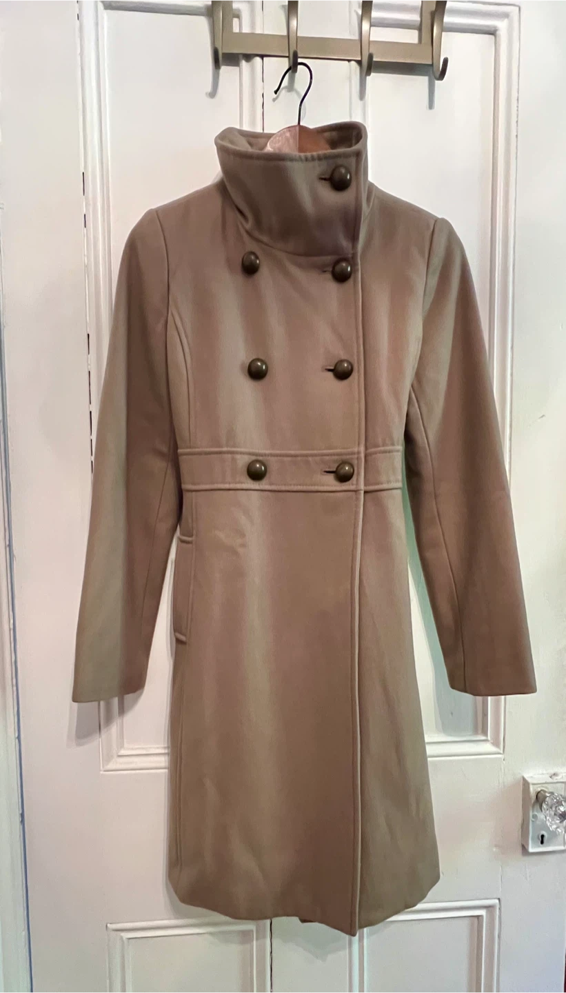 Women’s Winter wool-blend coat