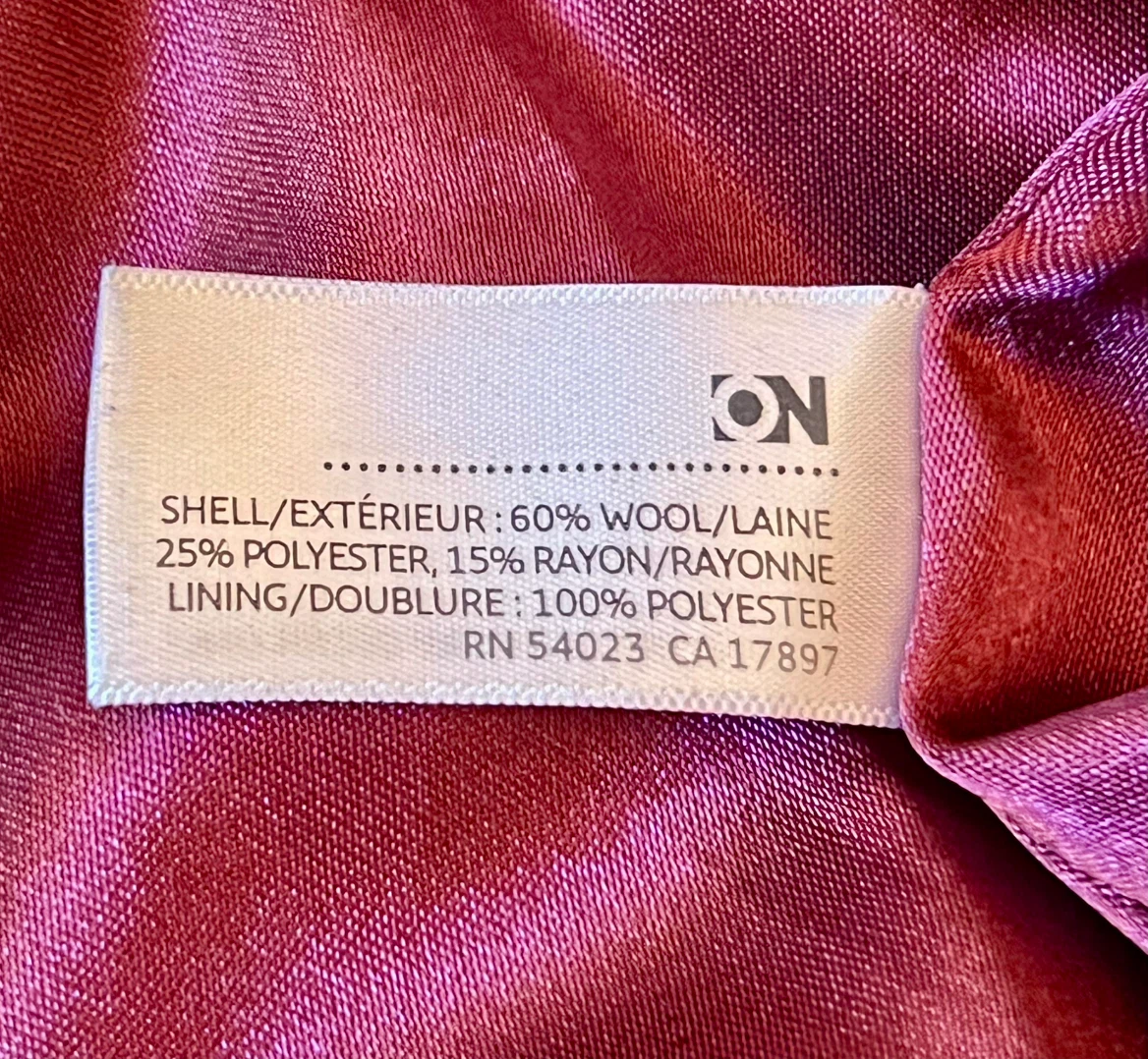 Women’s Winter wool-blend coat - photo 2