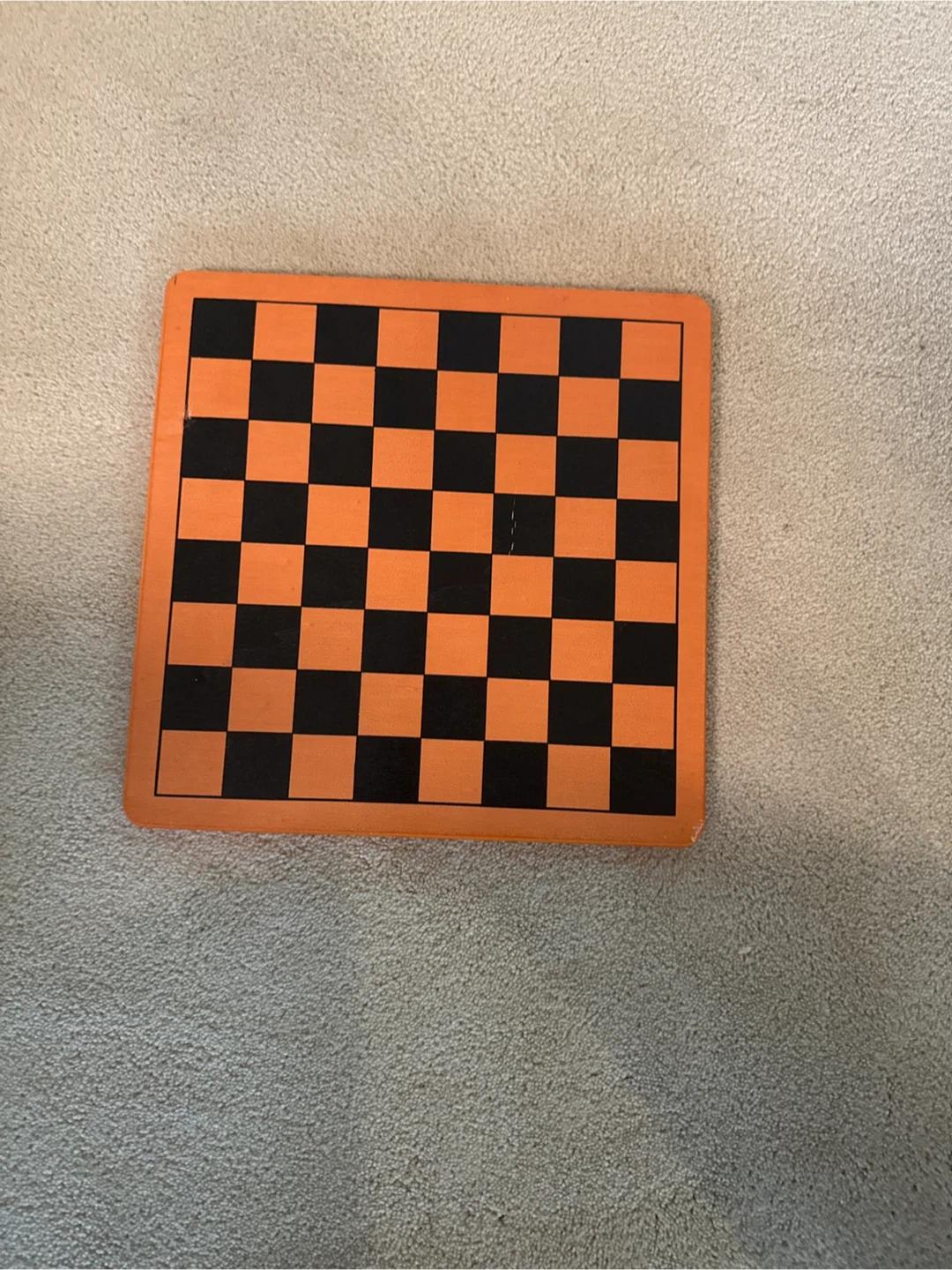 Chess board (comes with chess pieces) - photo 2