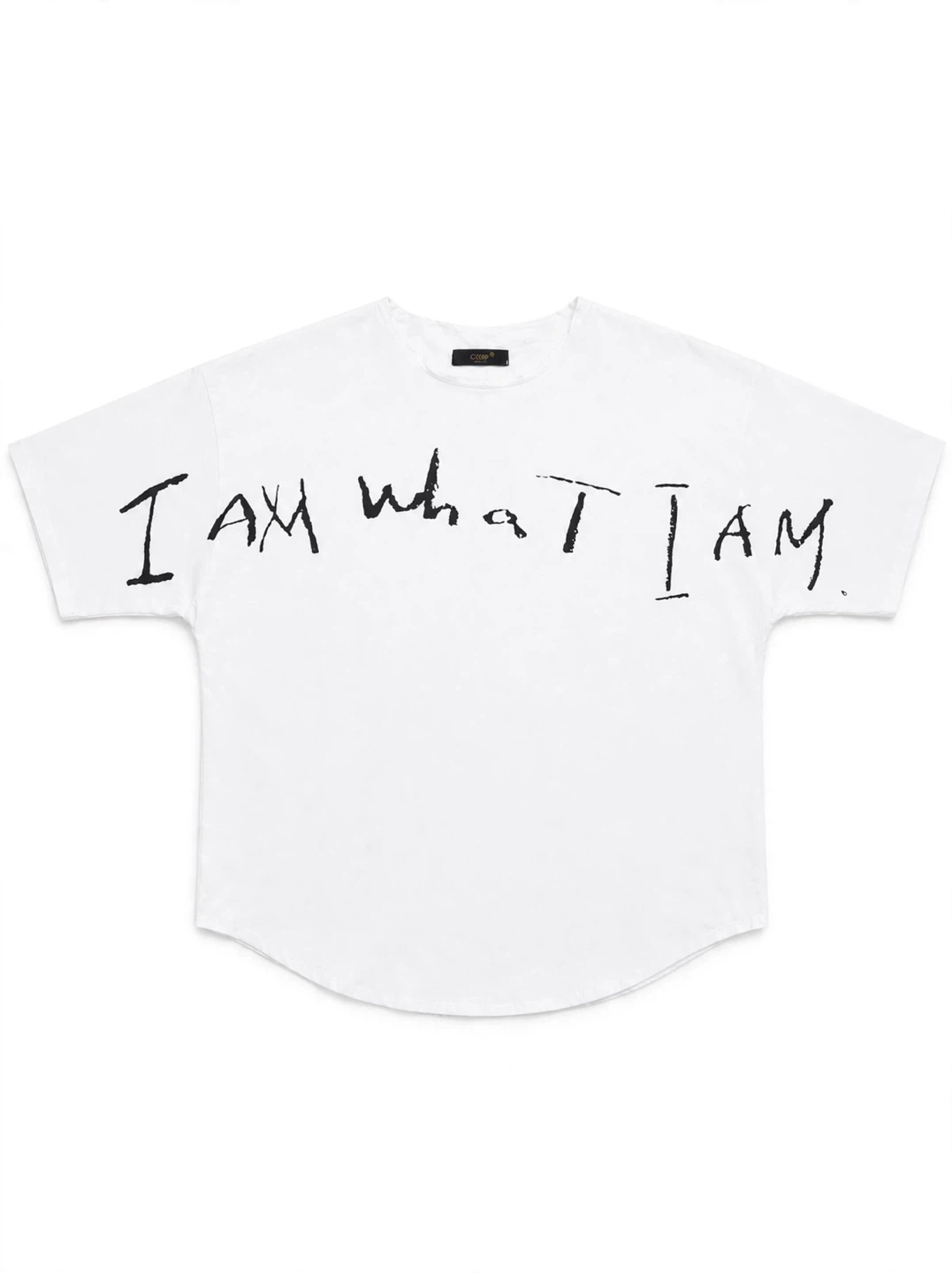 White Graphic T-Shirt