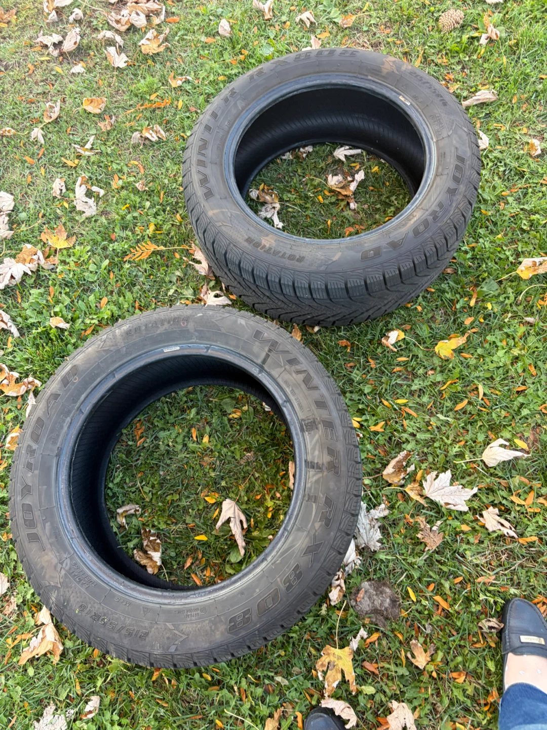 Honda civic 2020 2 Joyroad Winter Tires 215/55R16