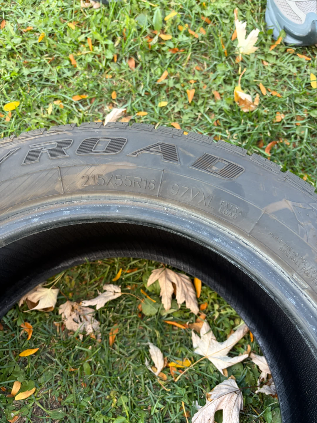 Honda civic 2020 2 Joyroad Winter Tires 215/55R16 - photo 3