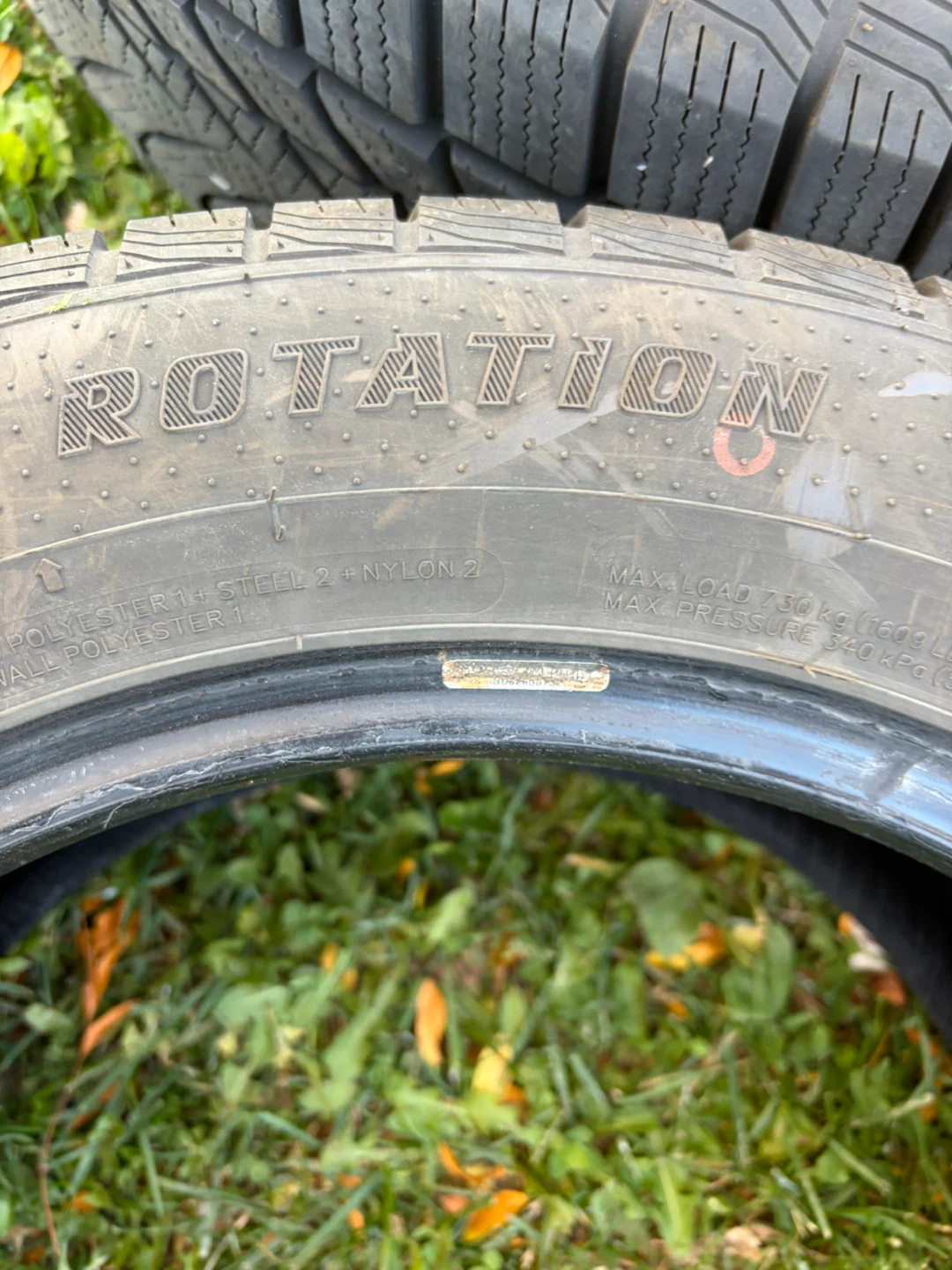 Honda civic 2020 2 Joyroad Winter Tires 215/55R16 - photo 4