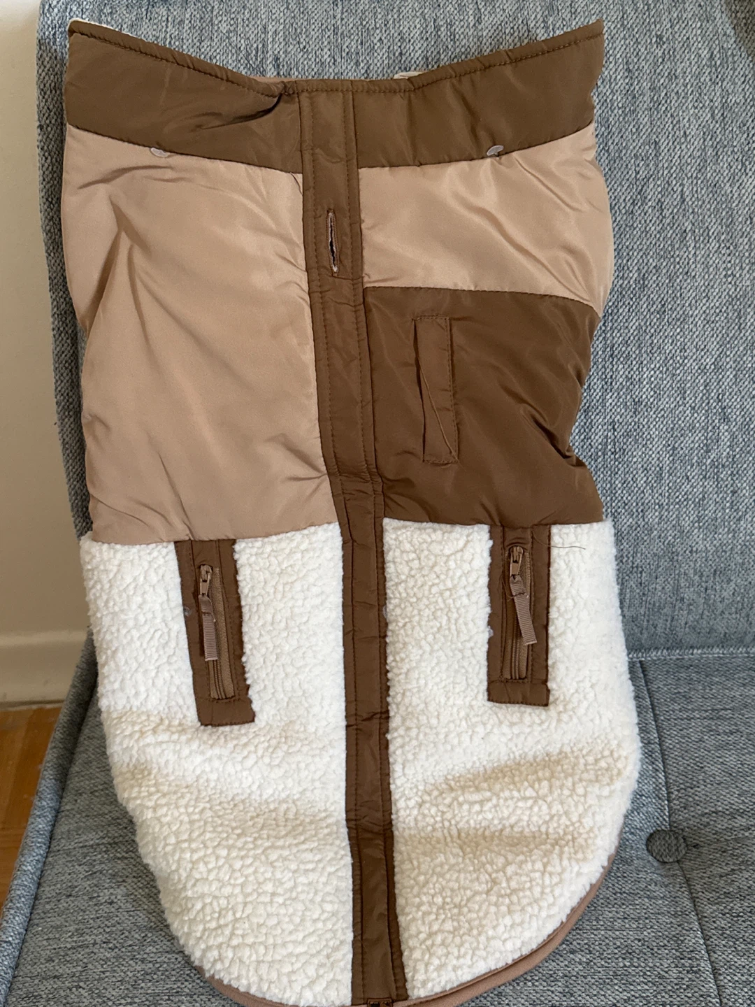 Dog winter coat