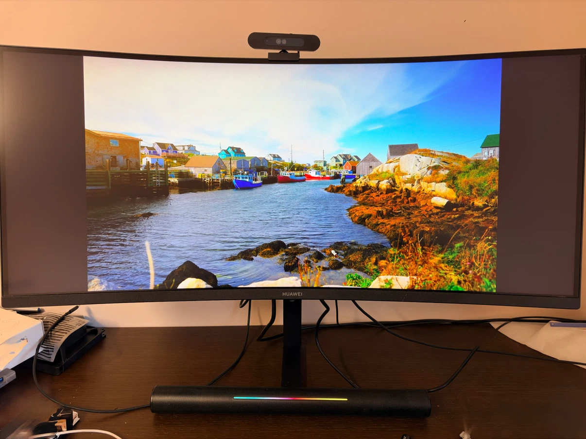 Huawei MateView GT 34" Curved Gaming Monitor (Sound Edition)