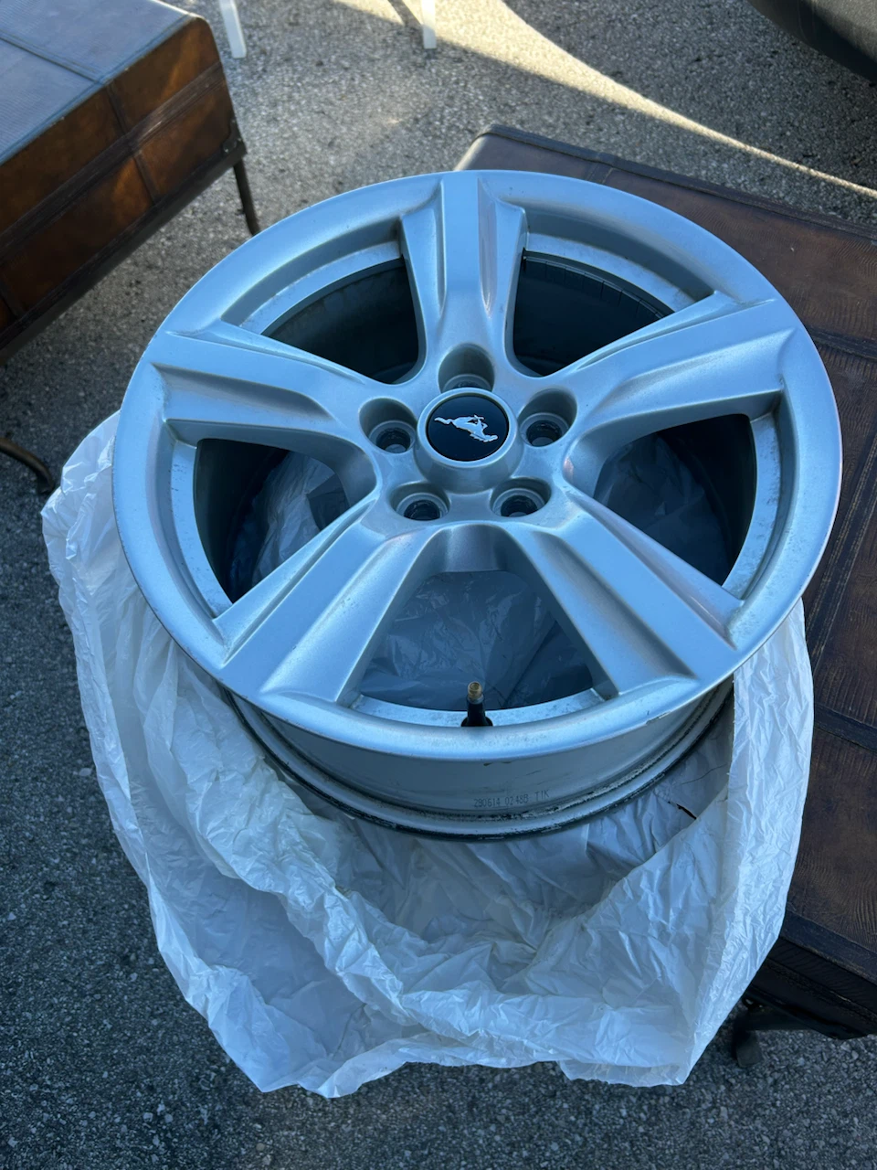 2015 Ford Mustang Alloy Wheel