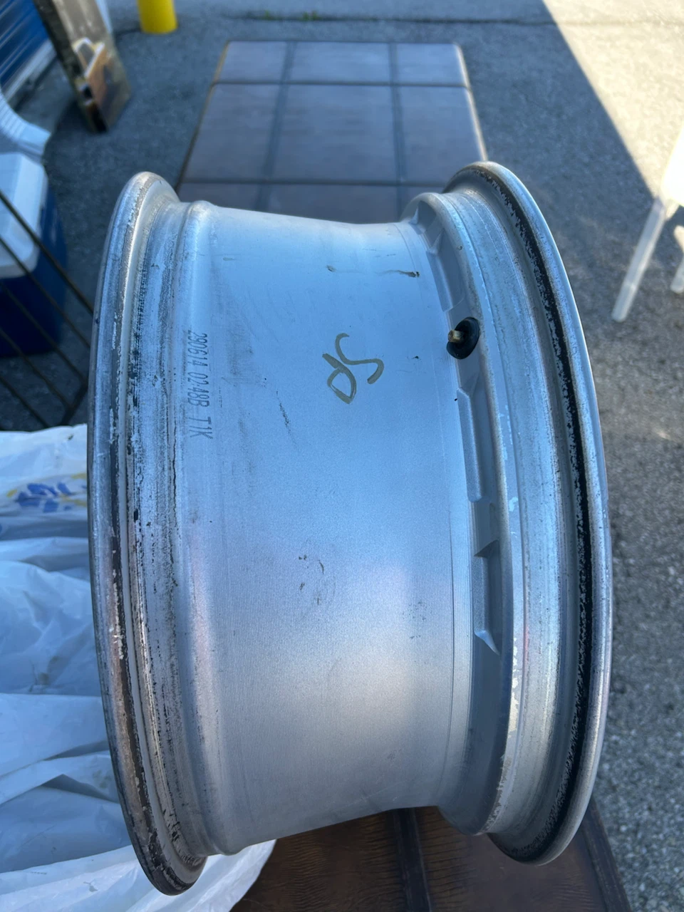 2015 Ford Mustang Alloy Wheel - photo 3