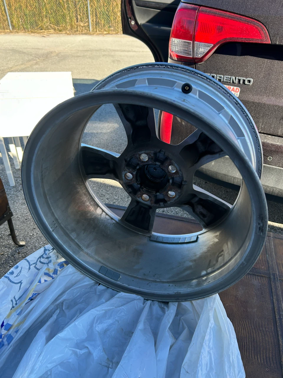 2015 Ford Mustang Alloy Wheel - photo 4
