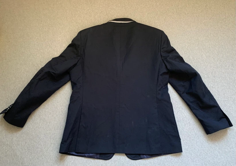 COLWELL’S ZIGNONE Navy Sport Coat - Size 44R - photo 2