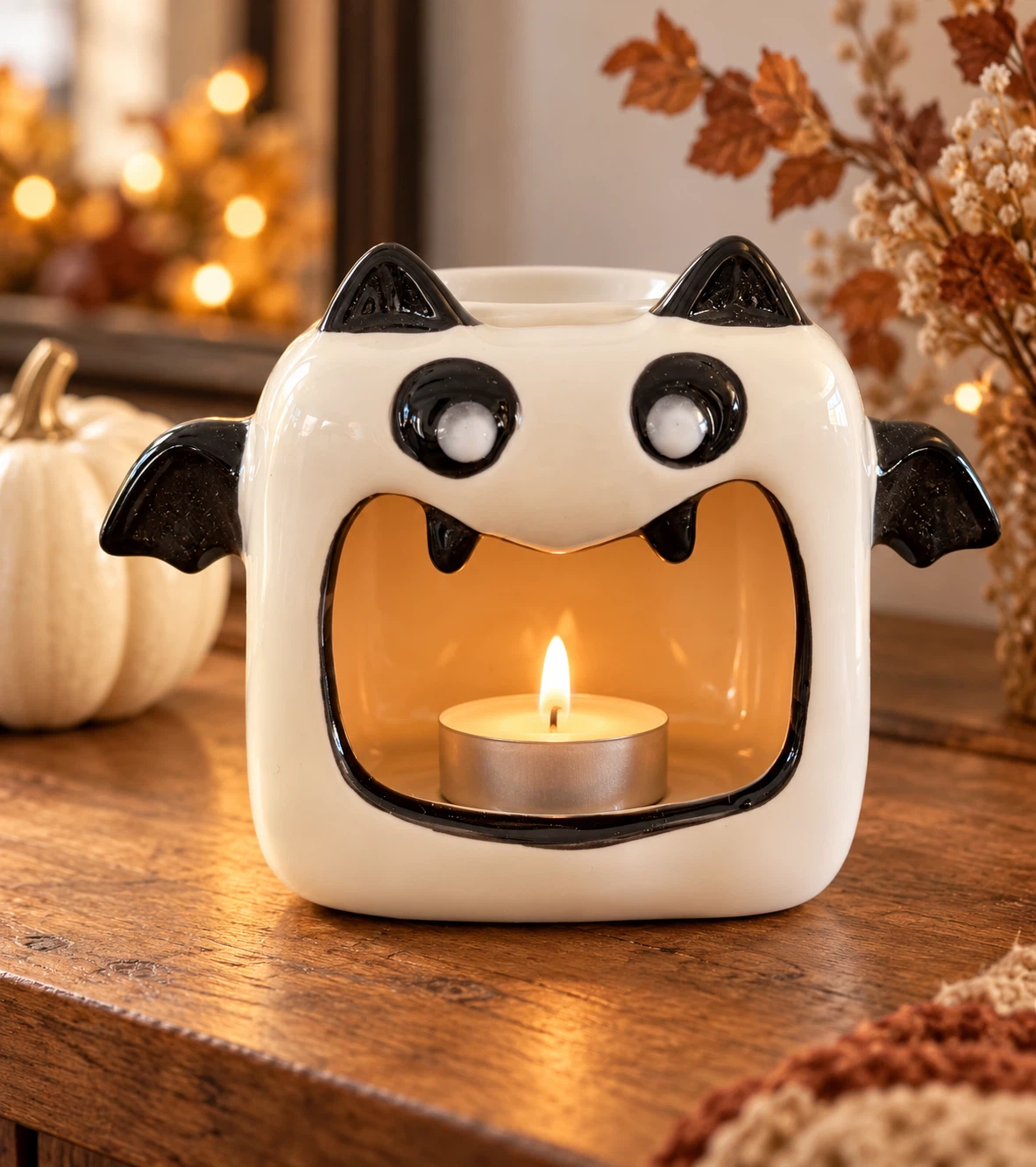 Halloween decorations Ceramic Bat - photo 4