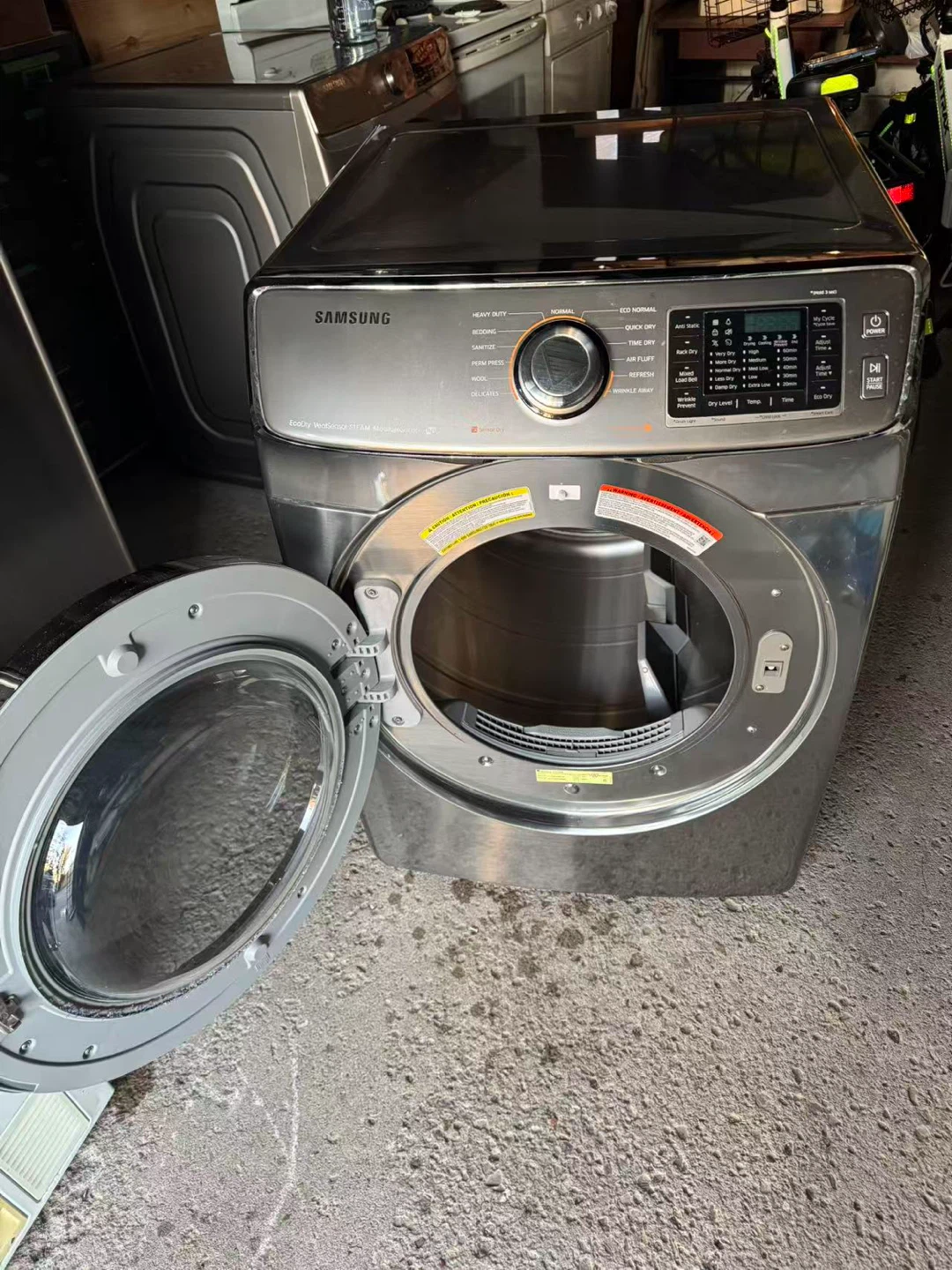Good condition Samsung Dryer $250 - photo 3