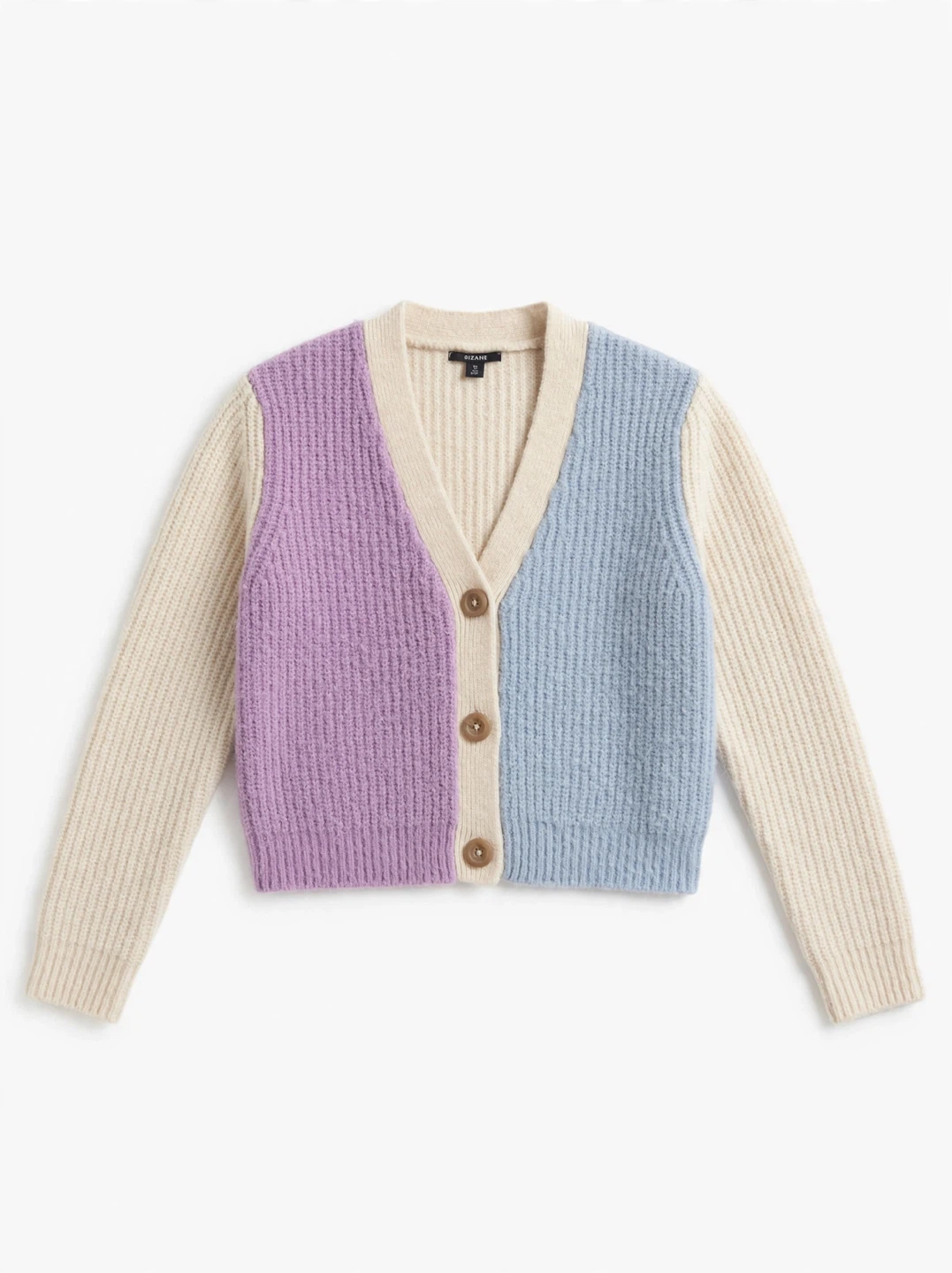Dizane Multi-Coloured Knit Cardigan Size XS