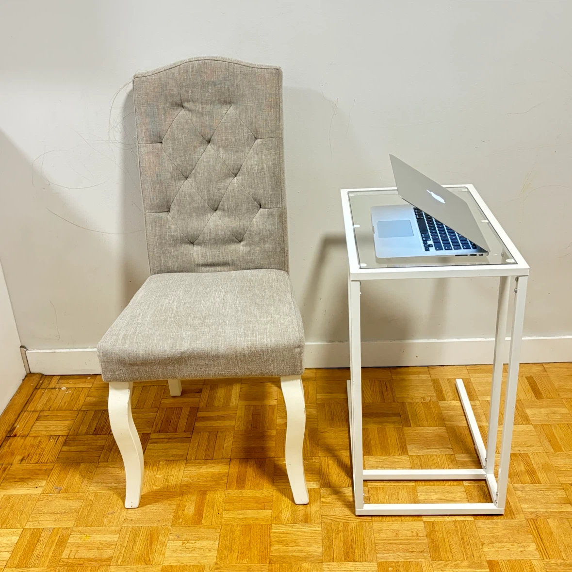 Tufted Upholstered Chair
