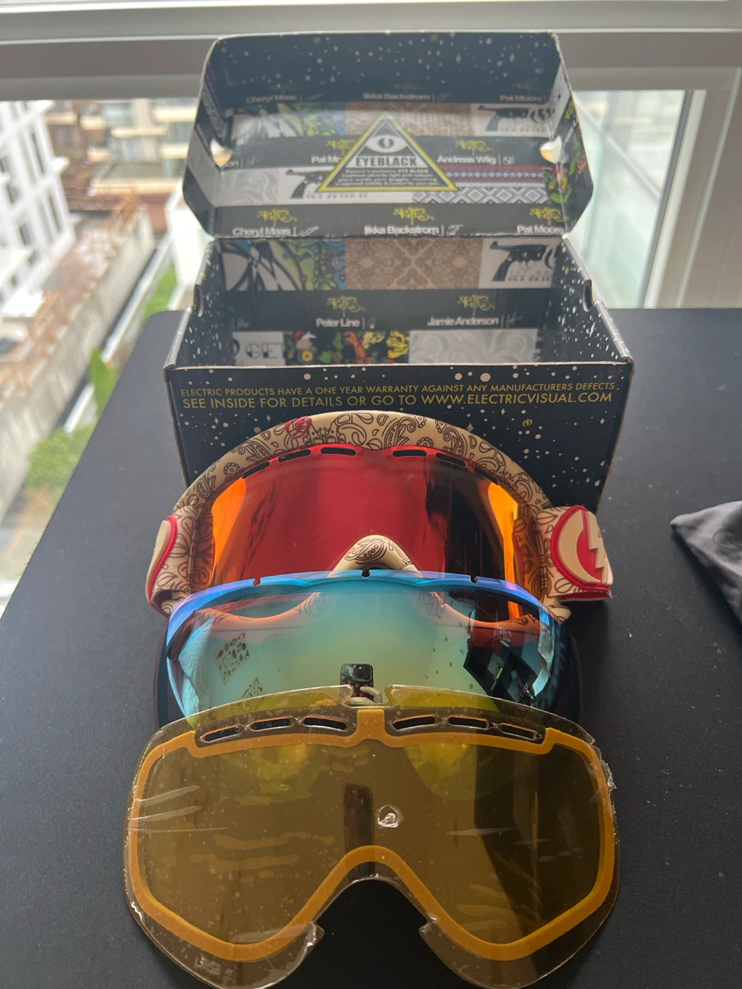 BNIB Snow Goggles