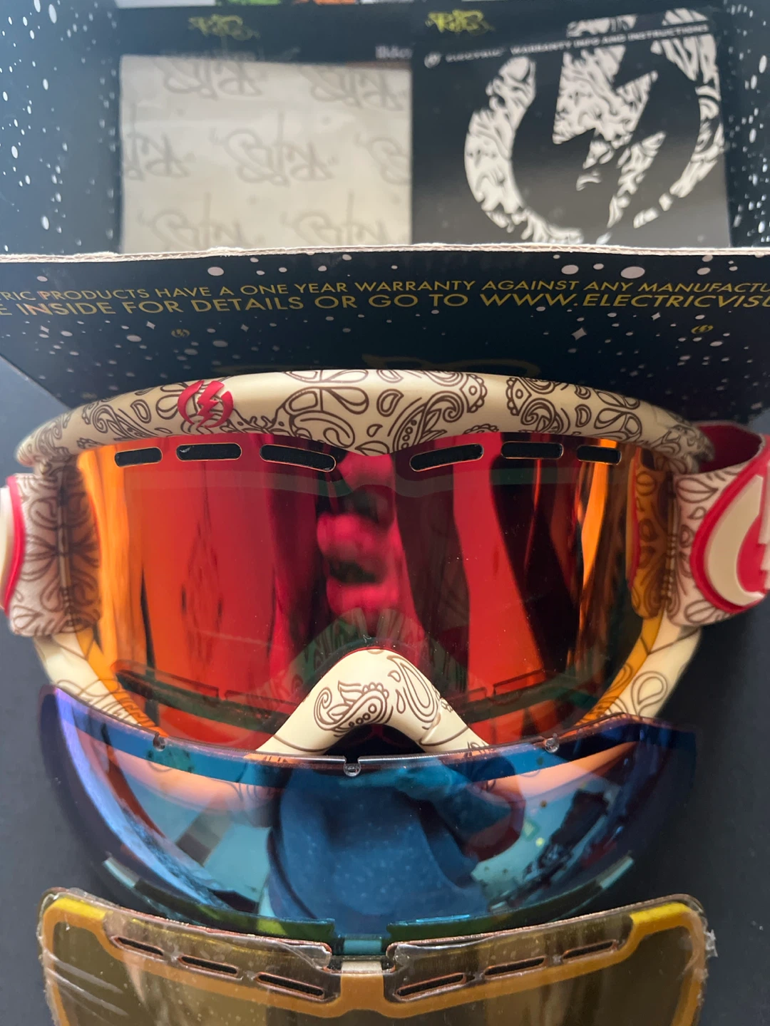BNIB Snow Goggles - photo 2
