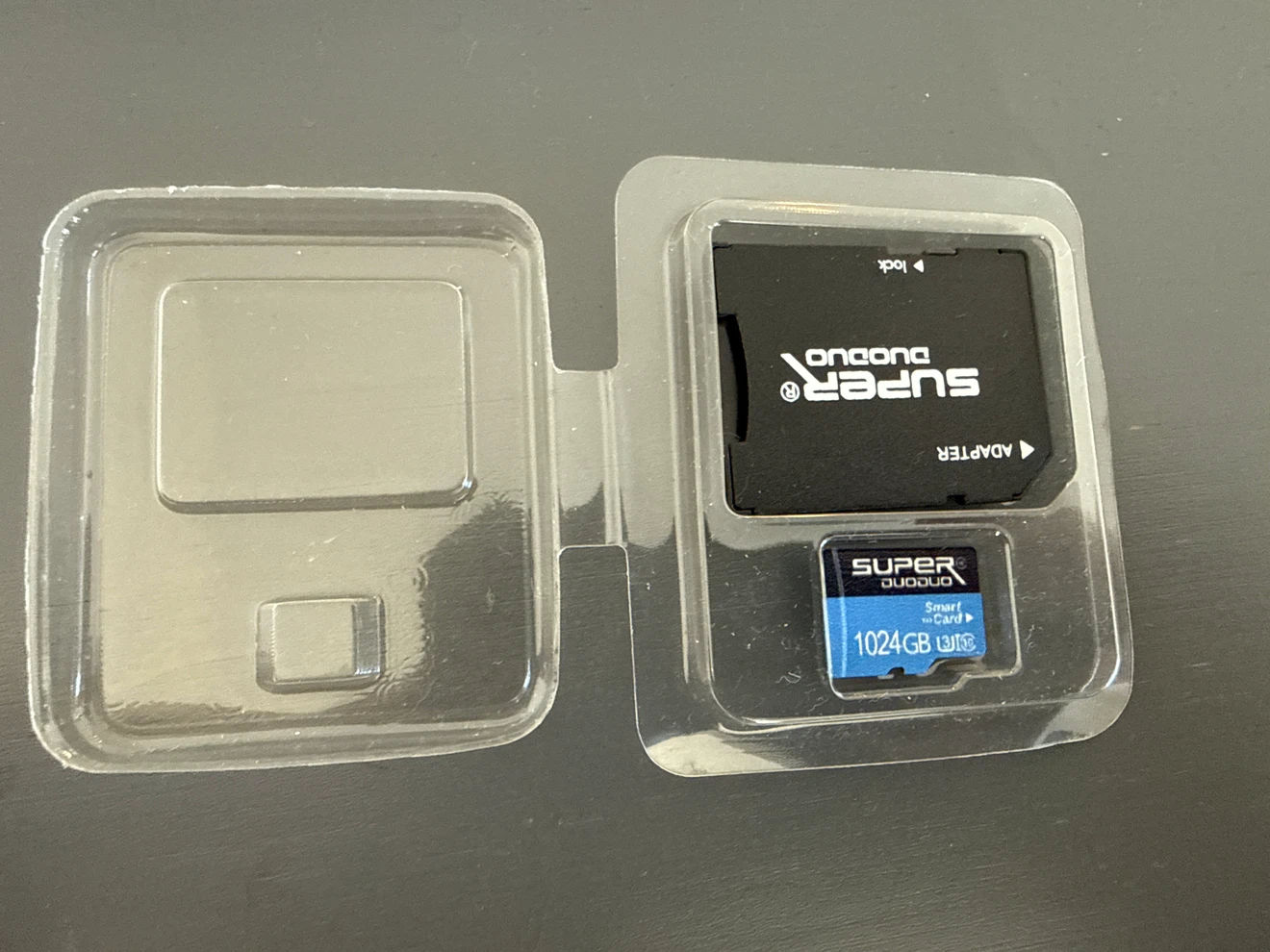 Super Duoduo 1024GB MicroSD Card with Adapter