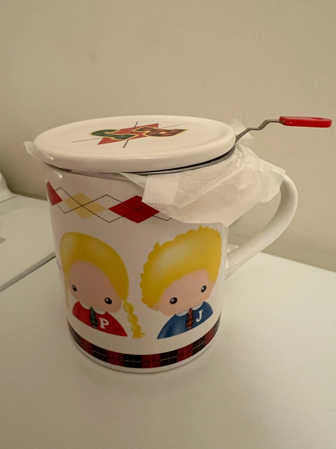 Sanrio Patty & Jimmy Herb Mug with Infuser