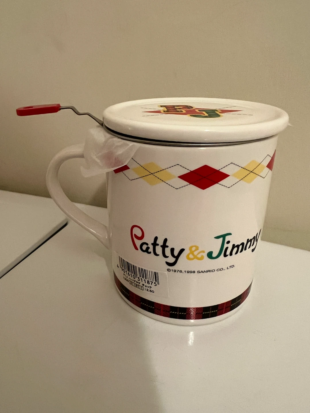 Sanrio Patty & Jimmy Herb Mug with Infuser - photo 2