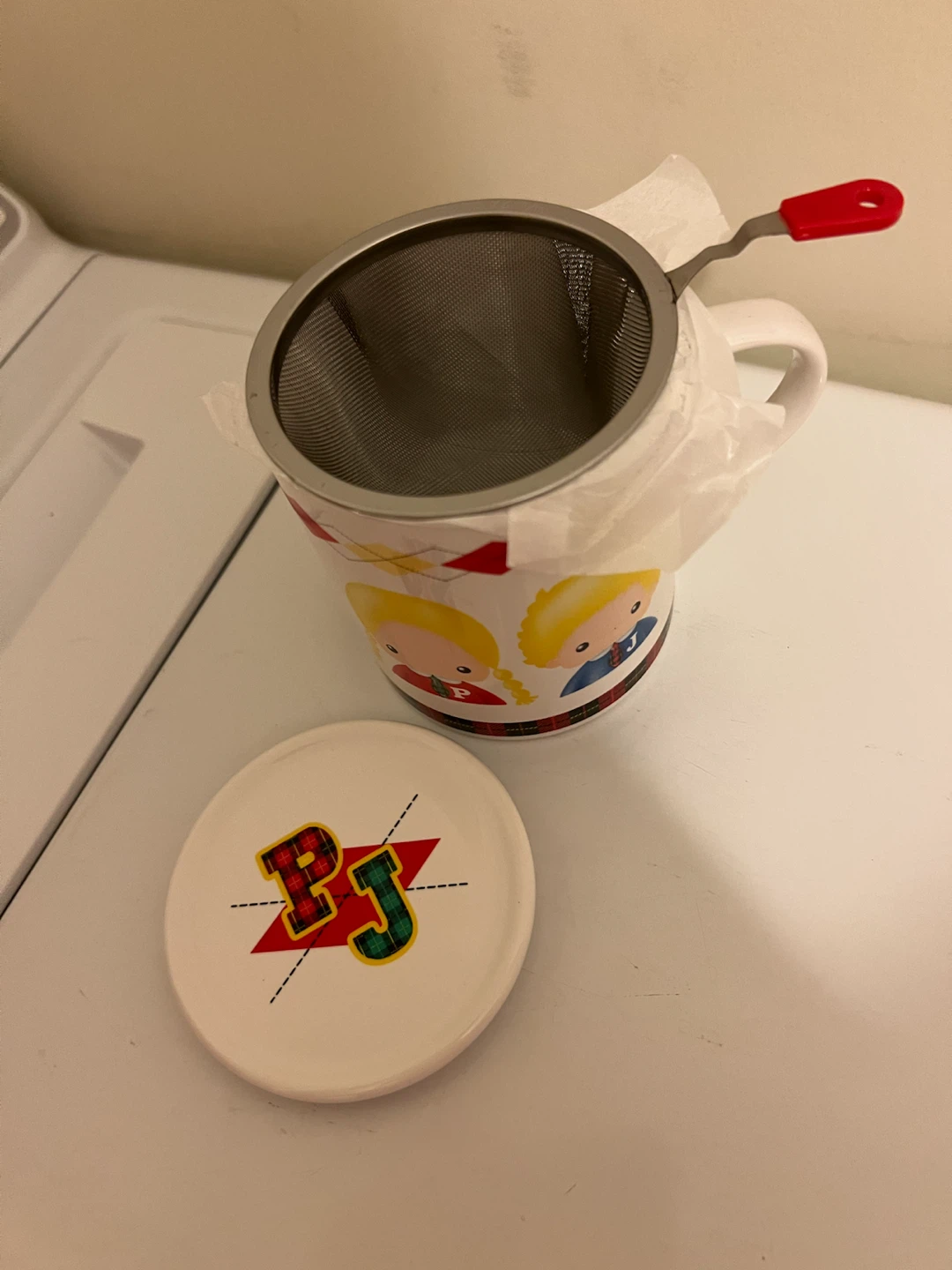 Sanrio Patty & Jimmy Herb Mug with Infuser - photo 3