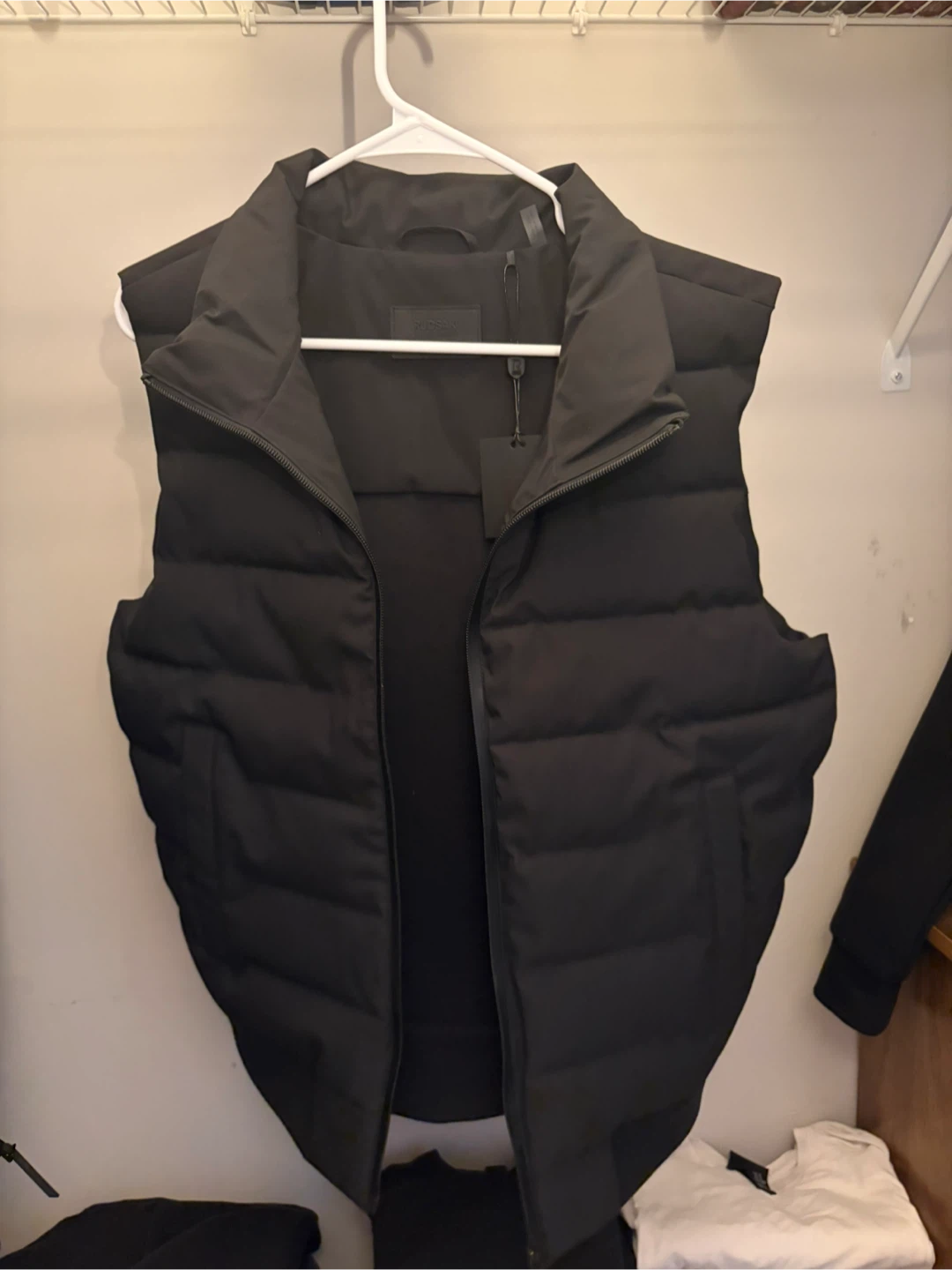 Rudsak Black Puffer Vest
