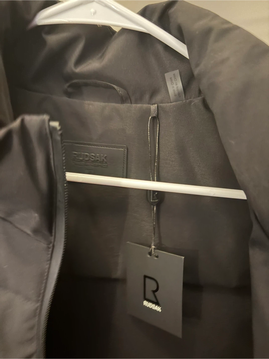 Rudsak Black Puffer Vest - photo 3