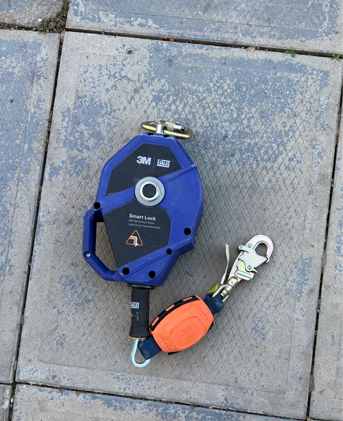 3M SALA Smart Lock Self-Retracting Lifeline