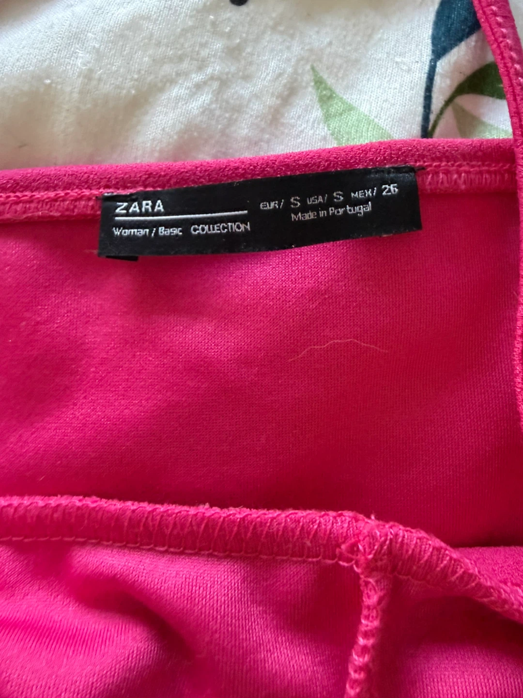 Zara Pink Halter Neck Top - photo 2