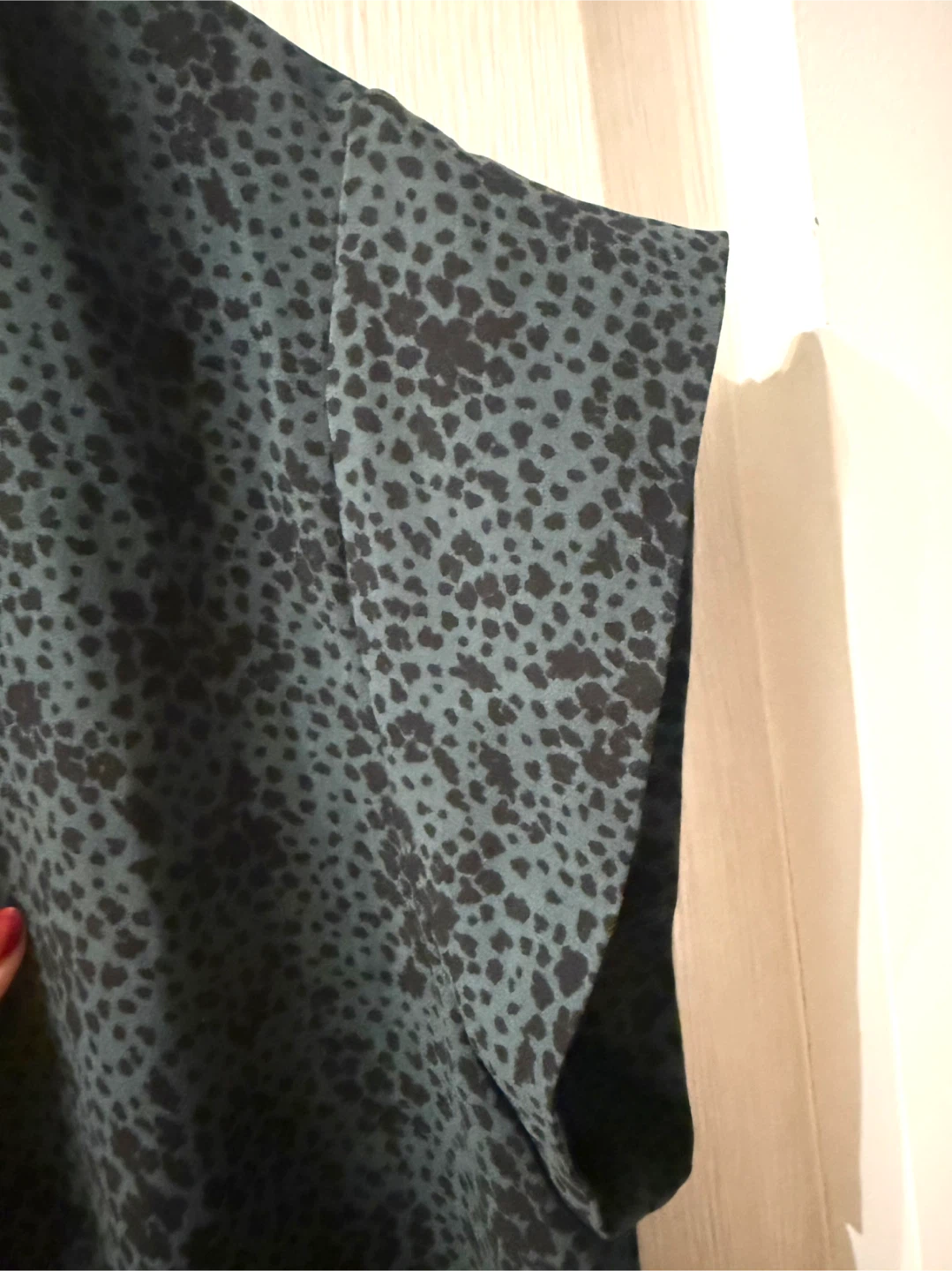 Beautiful Reitman Blouse - Animal Print - Green - photo 3