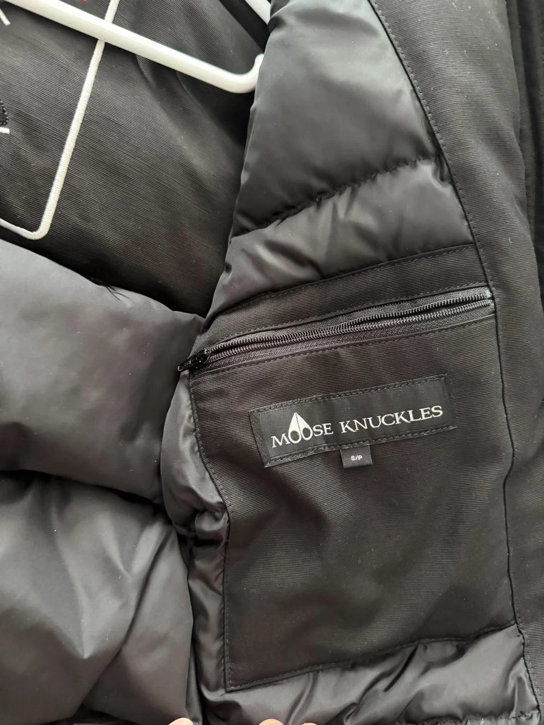 Moose Knuckles Winter Jacket - Black - photo 3