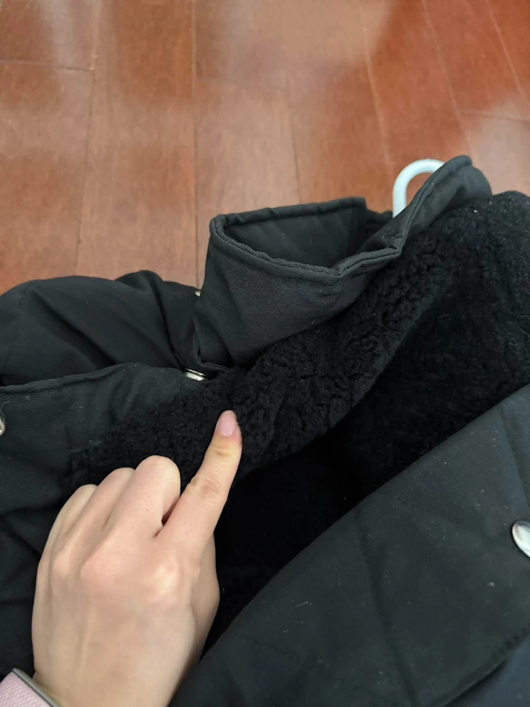 Moose Knuckles Winter Jacket - Black - photo 4