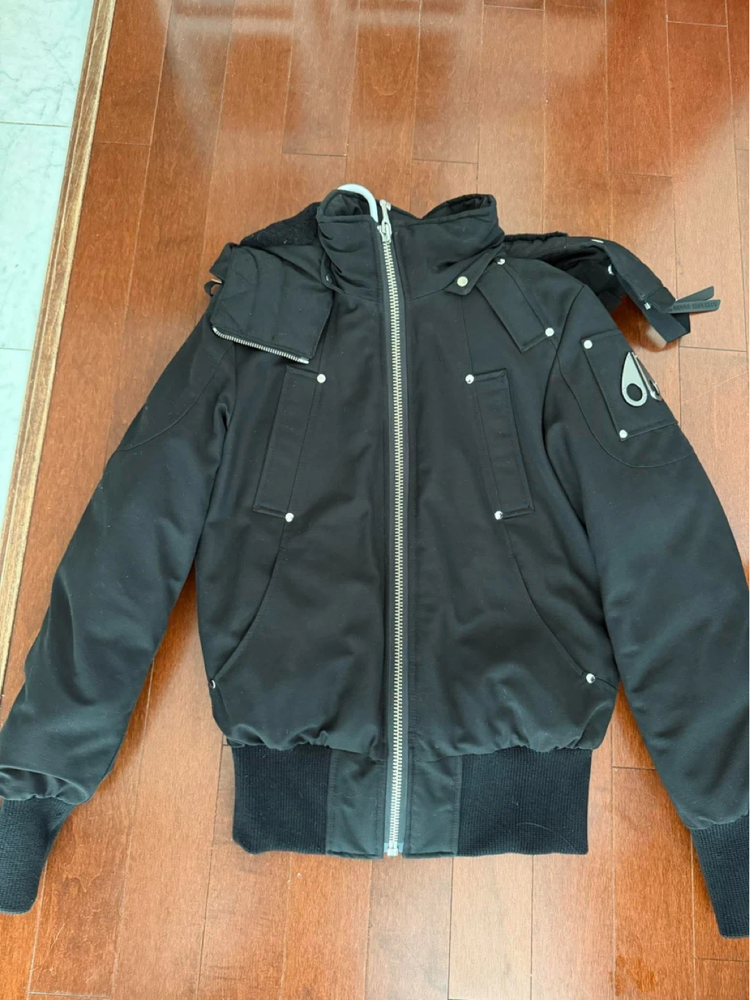 Moose Knuckles Winter Jacket - Black