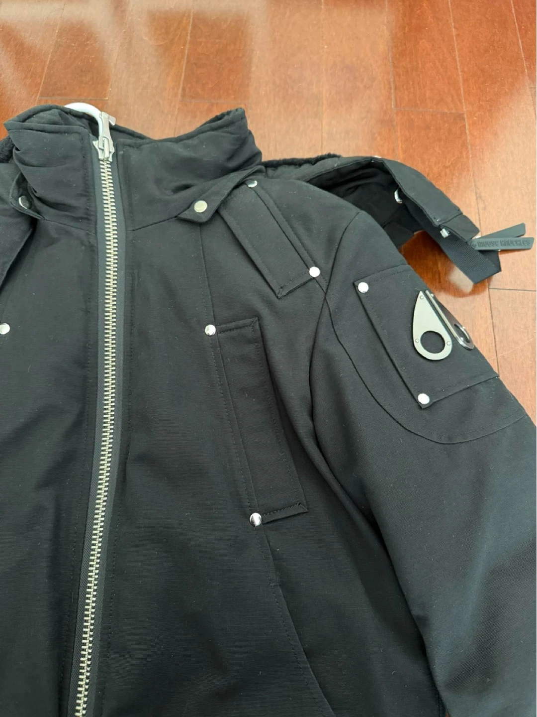 Moose Knuckles Winter Jacket - Black - photo 2