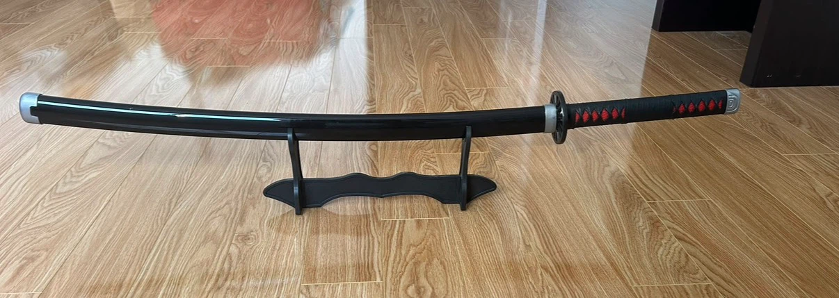Demon Slayer Tanjiro Kamado Nichirin Katana Replica