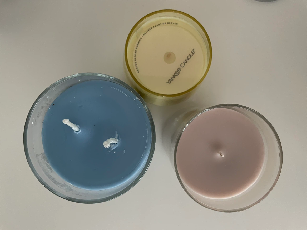 Set of 3 brand new Yankee Candles - photo 2