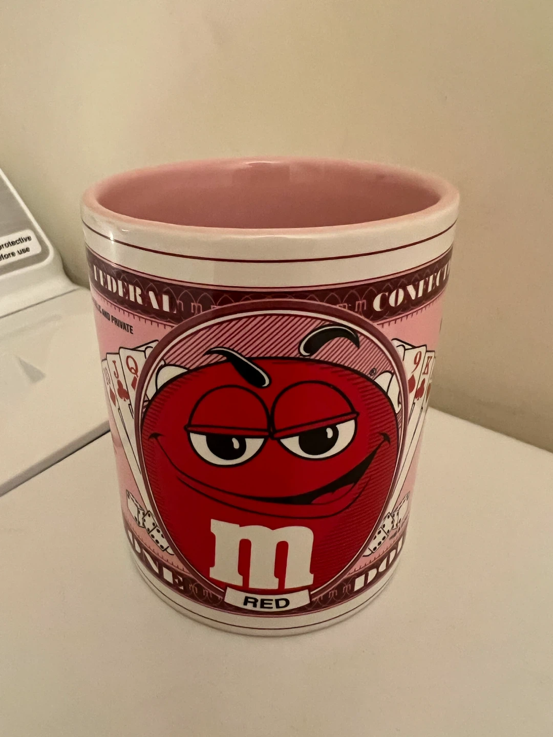 M&M's World Las Vegas Themed Coffee Mug