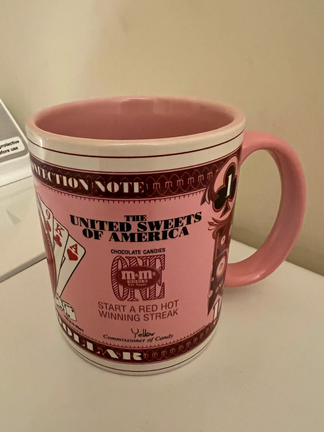 M&M's World Las Vegas Themed Coffee Mug - photo 2